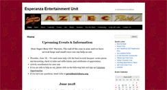 Desktop Screenshot of ehseu.org